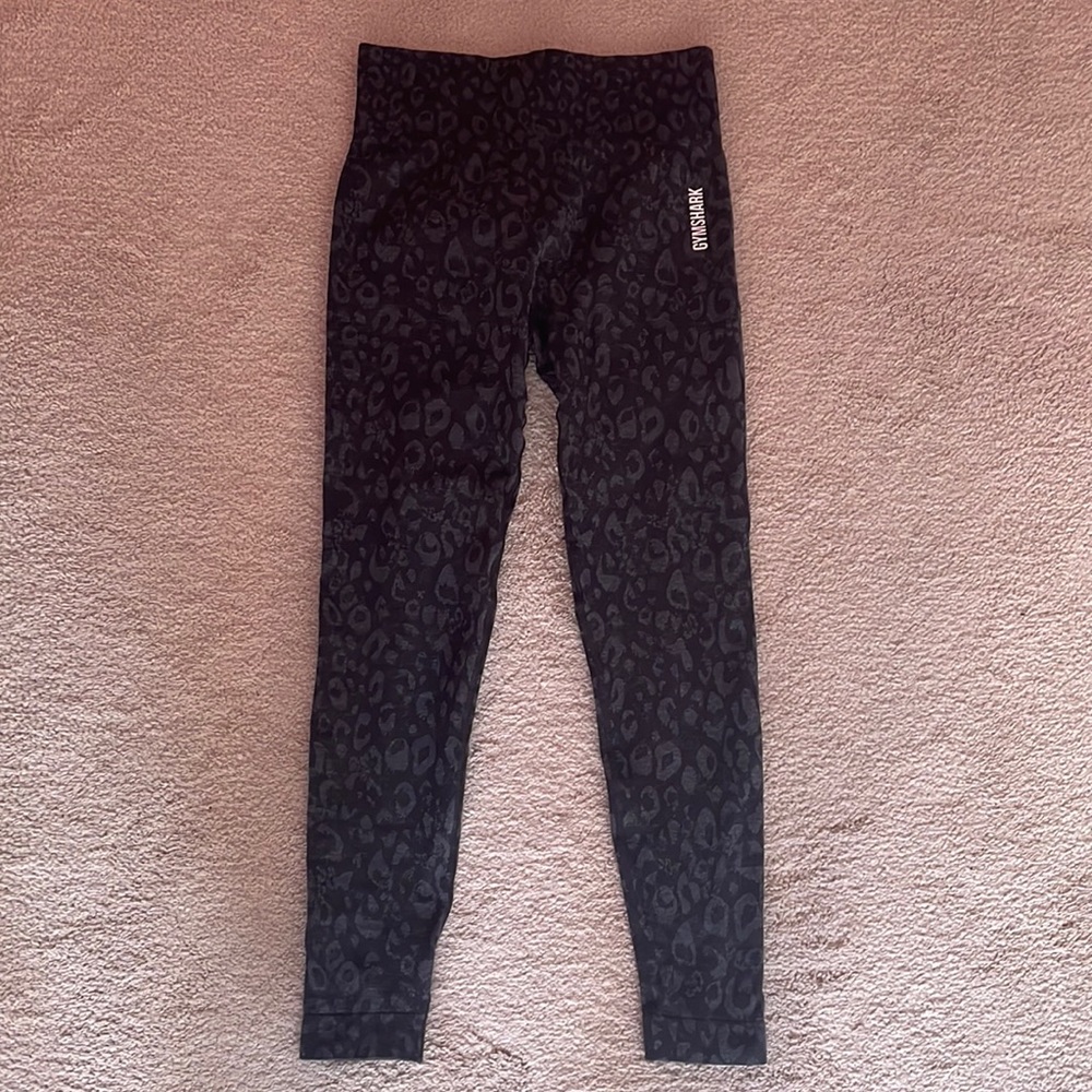 Gymshark Adapt Animal Seamless Leopard Leggings